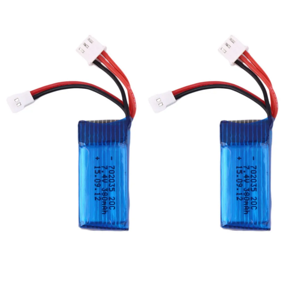 Liop батарея 7 4 V 380 mAh 20C микро короткая карта Батарея для мини-дистанционного