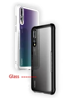 luxury tempered glass case cover for huawei p20 p20 pro p 20 lite