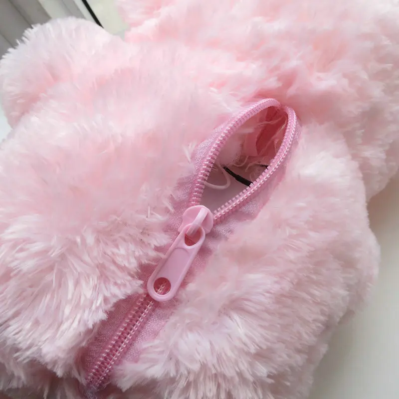 

35cm Colorful Glowing Teddy Bear Luminous Plush Toys Kawaii Light Up Led Teddy Bear Stuffed Toys Doll Kids Christmas Gift