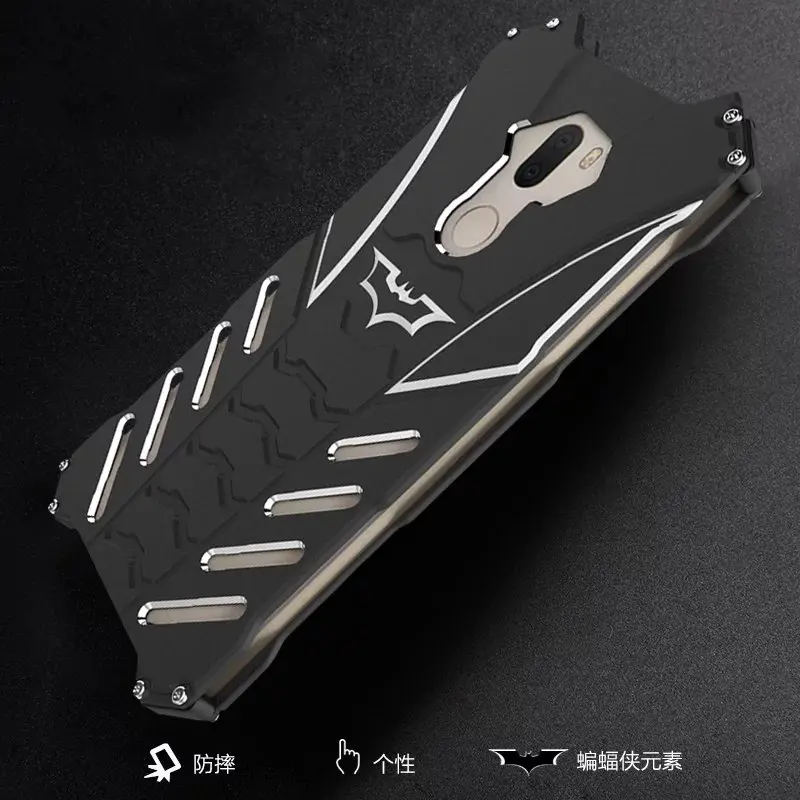 Оптовая продажа R-JUST Бэтмен противоударный алюминиевый чехол для телефона Xiaomi Mi5S