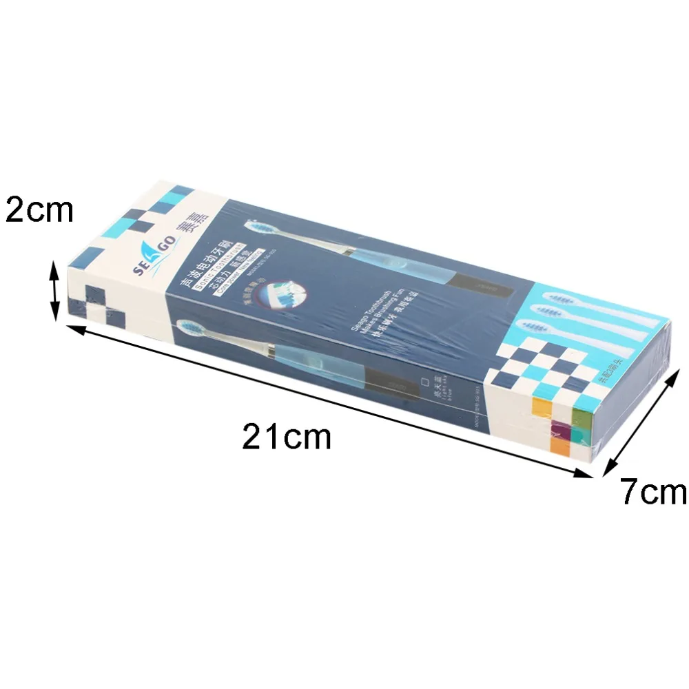 

Sonic Electric Toothbrush Practical SG-915 Smart Series Children Kids Adults Teeth Brush Tooth Pink/Blue