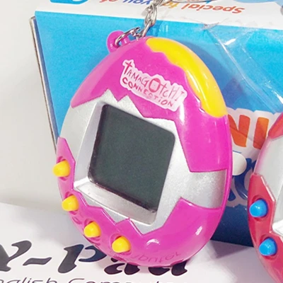 pink Горячее предложение! Распродажа! Электронные питомцы игрушки 90S ностальгические 49 домашних животных в одном виртуальном кибер домашних животных игрушка смешной тамагочи - Цвет: pink