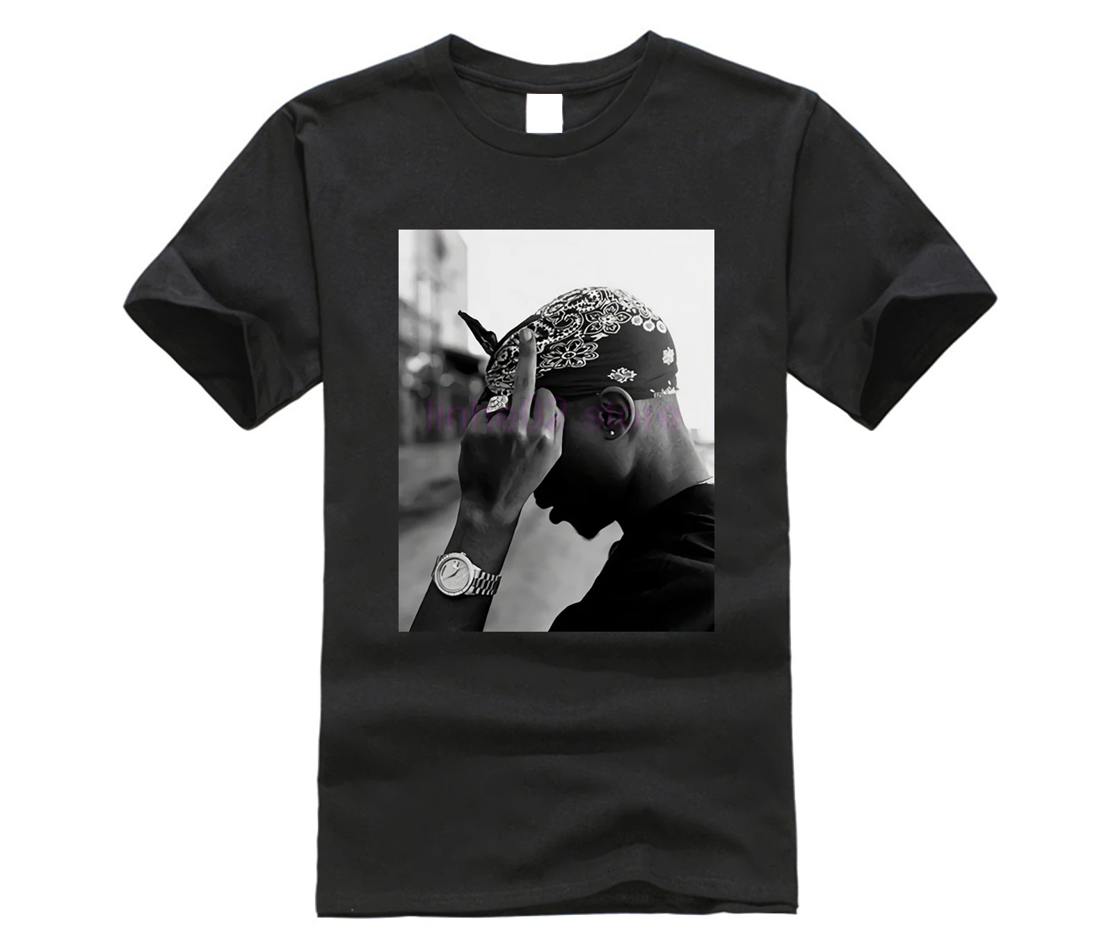 2019 новая сторона 2Pac кольцо на средний палец Tupac Amaru Shakur PAC maveli цифровая подземная