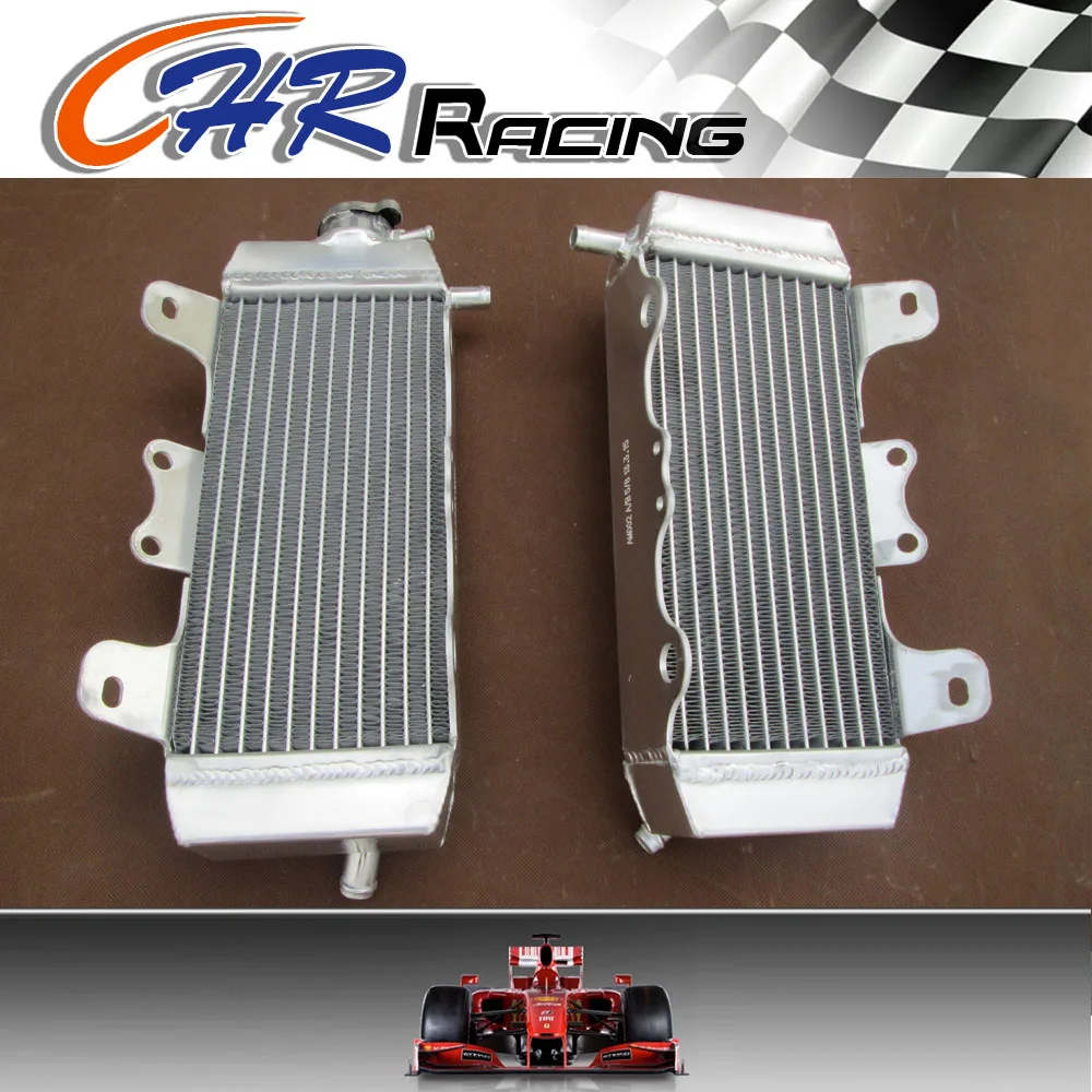 Алюминиевый радиатор для Yamaha YZF250 YZ250F 06 2006 YZF 250|yzf 250|for yz250f radiator250 yzf |