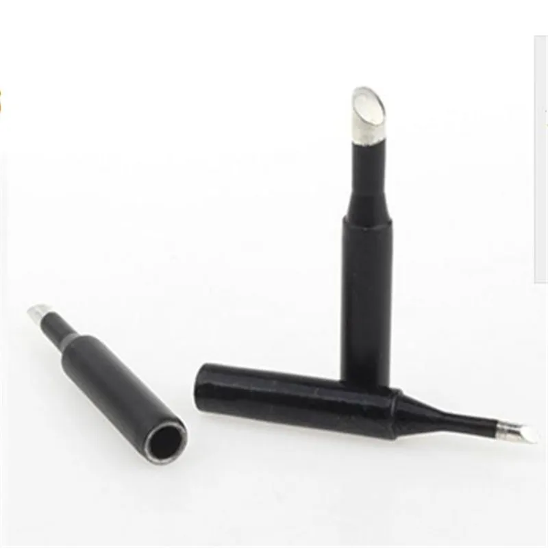 

4PCS Lead-free internal heat type 936 electric iron head oblique mouth,Constant Temperature Soldering Station 900M-T-1C,2C,3C,4C