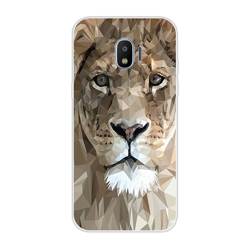 For Samsung Galaxy J2 Pro 2018 5.0 inch Phone Cases Silicone Scenery Design for j250f TPU Coque | Мобильные телефоны и