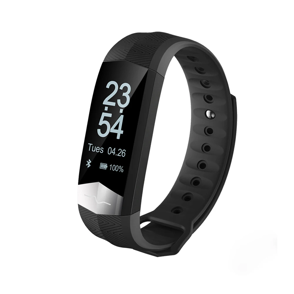 CD01 Graphene ECG HeartRate Blood Pressure Smart Bracelet for iphone Android Sleep Pedometer Activity Tracker Call SMS Reminder |