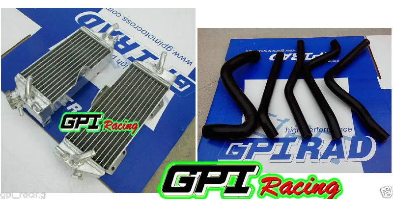 Алюминиевый радиатор + шланг для kawasaki KX250 KX 250 90 91 92 93 1990 1991 1992 1993 GPI high-per | Автомобили