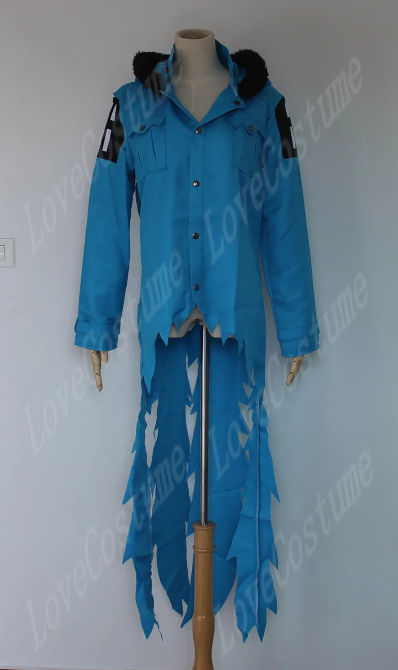 Женская куртка для косплея Servamp Kuro|tailor sewing|tailor trouserscoat |
