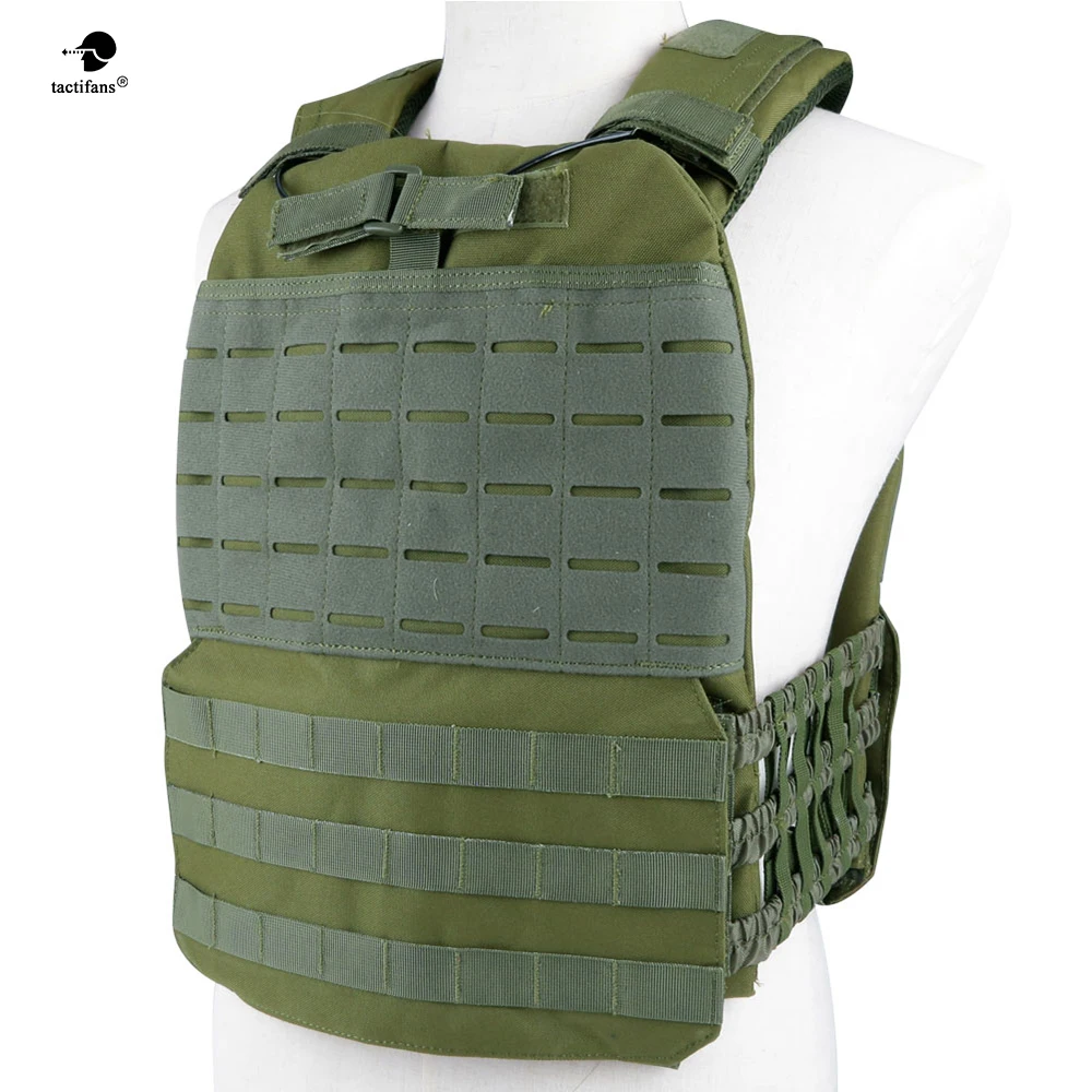 Quick Release тактические облегченный бронежилет грудь Установка Принадлежности для