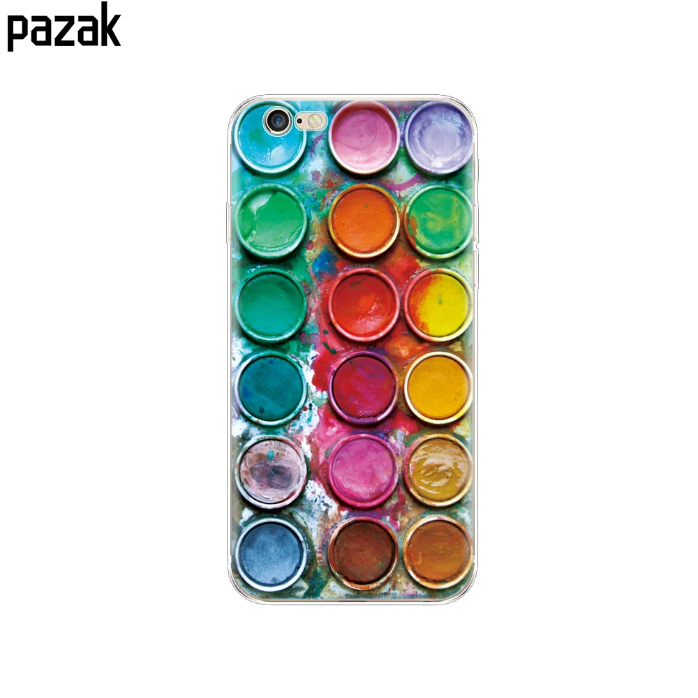 Чехол для iphone 5s 5 s se мягкий силиконовый чехол из ТПУ Apple 6 plus copa etui бампер