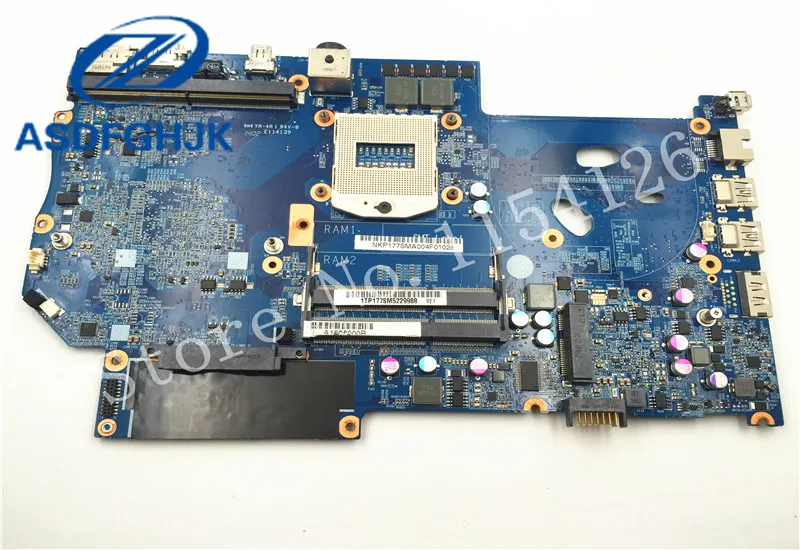 

wholesale 6-71-p15s0-da2 laptop motherboard For the Shenzhou God of War for CLEVO for Terrans Force P170EM p177em motherboard