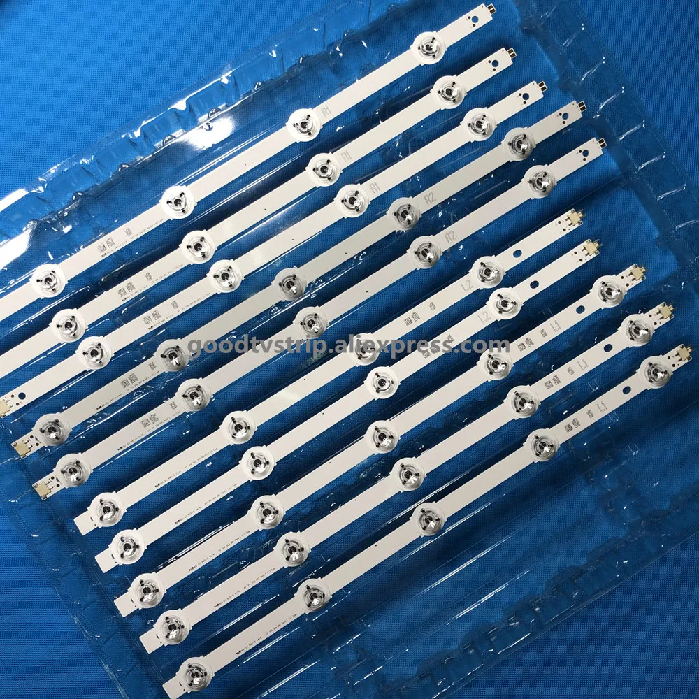 10 шт. светодиодный подсветка полосы для 4" V14 тонкий DRT Rev0.6 6916L-1682A 6916L-1683A 6916L-1684A 6916L-1685A LC420DUH