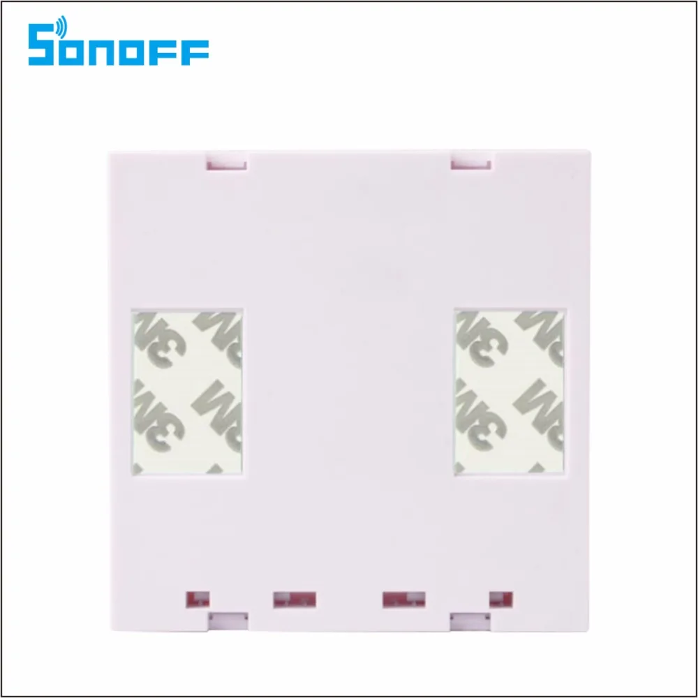Sonoff rf переключатель дистанционного управления 1 комплект 2 способ, RF433 умный настенный переключатель, беспроводной пульт дистанционного управления Сенсорный светильник переключатель