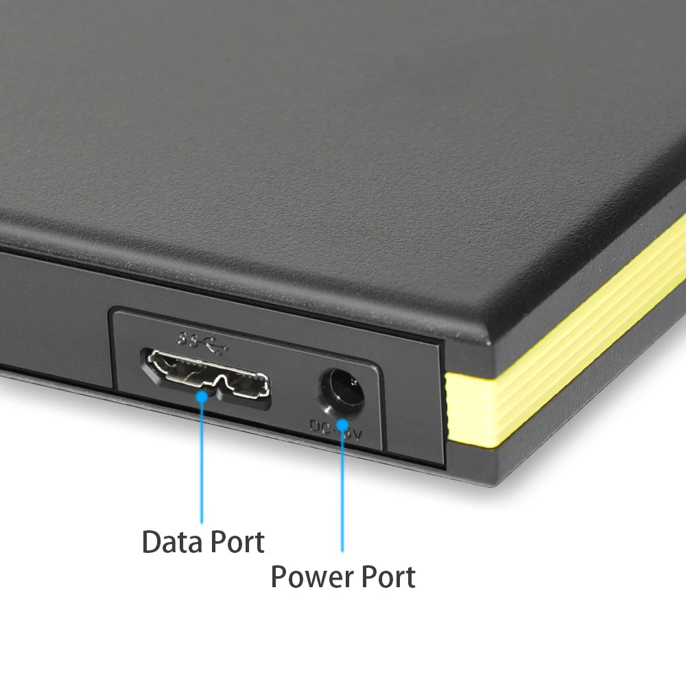 Супер тонкий внешний слот для DVD RW корпус USB 3 0 чехол 12 7 мм SATA оптического привода