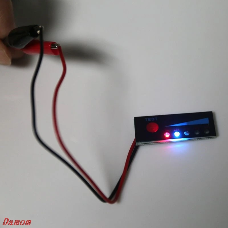 3 7 В 2S 3S 4S 18650 литий ионный Lipo литиевый 12 свинцово кислотный индикатор уровня