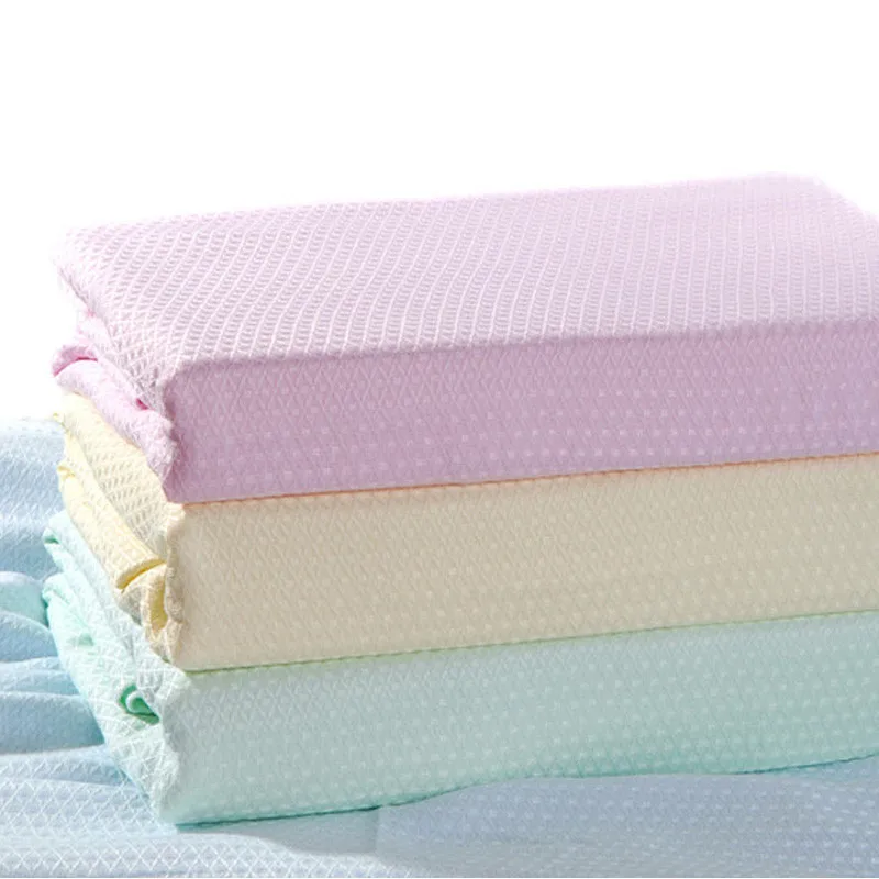 Новый 2017 бамбук одеяло - 1PC 200*230 см Пледами Super Soft Клетчатую на кровати для взрослых