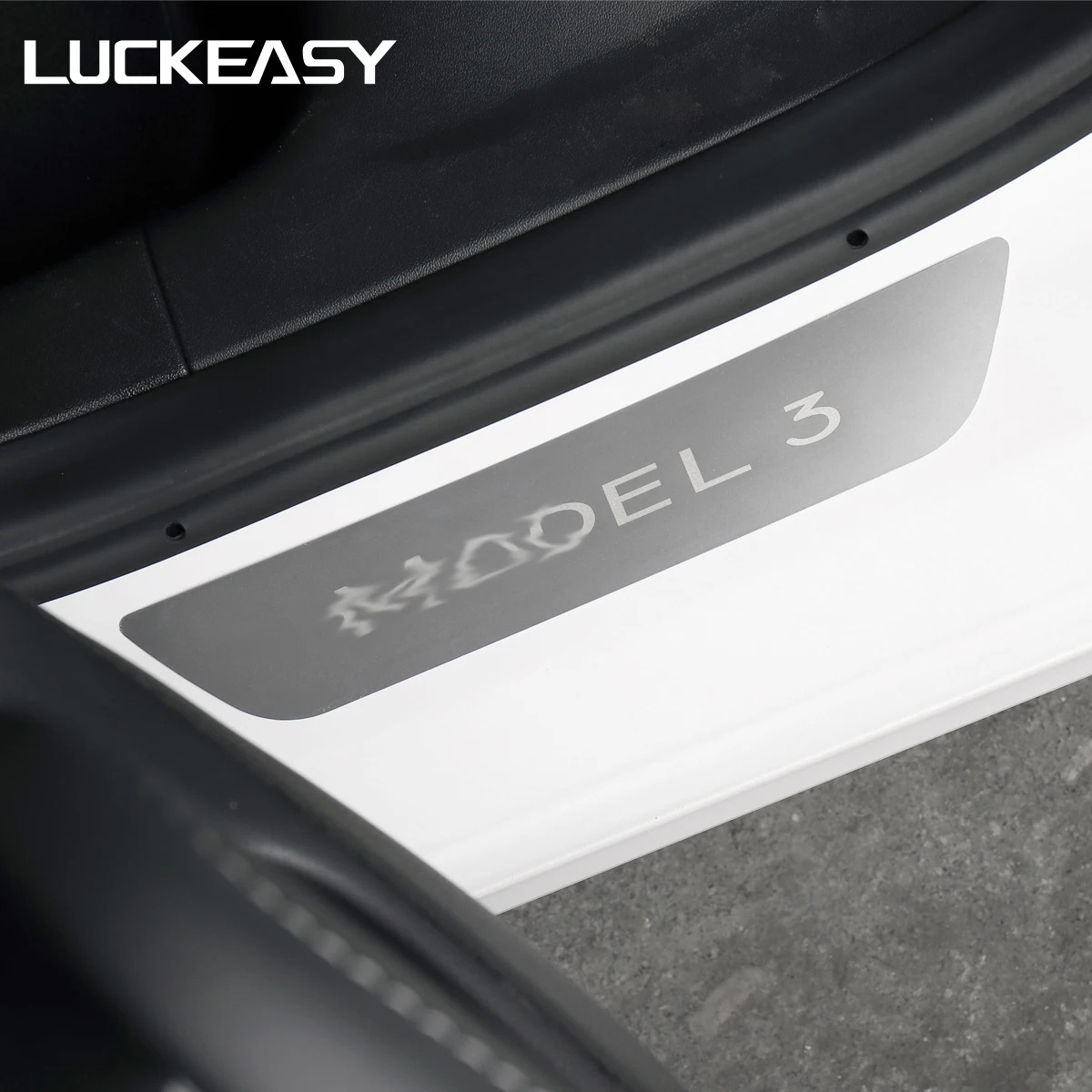 Для подножек Tesla Model 3 Обложка для model3 2021 аксессуары защитная полоса педали модель