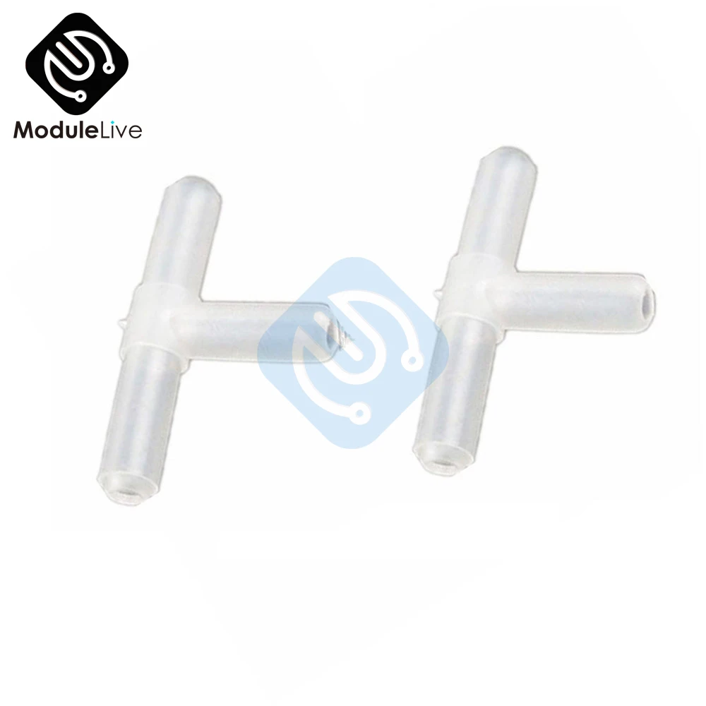 5 шт. пластиковые тройники для аквариумных воздушных насосов|Детали и аксессуары