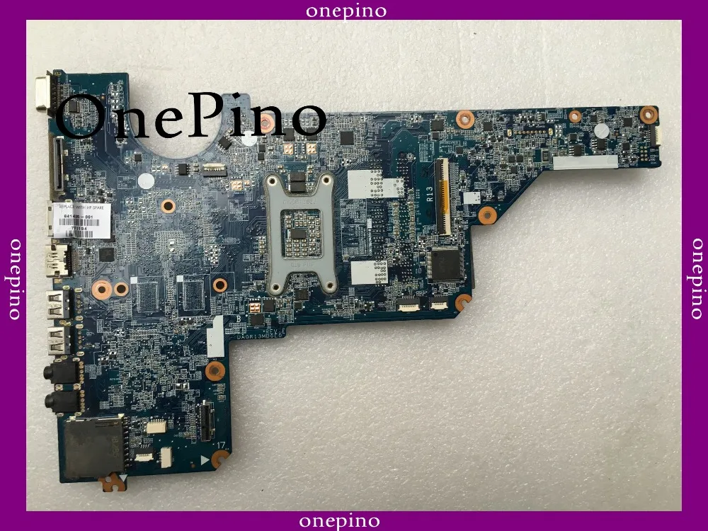 636373 001 подходит для планшетов компьютеров G6 G7 материнская плата DA0R13MB6E0 HM65
