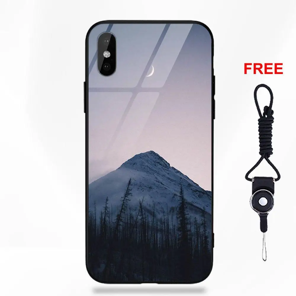 Vvcqod кошка на Полумесяца для Apple iPhone 5 5C 5S SE 6 6S 7 8 Plus X XS Max XR мягкая ТПУ Рамка
