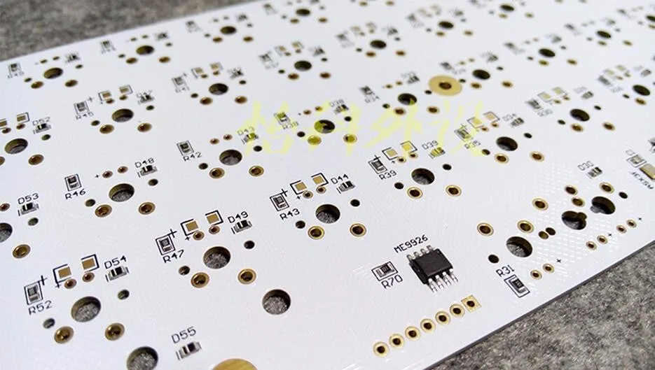 Заказной DIY GH60 чехол корпус PCB пластина переключатели светодиодный комплект 60% механическая клавиатура Poker2 GH 60 клавиатура покер 2 Вишня