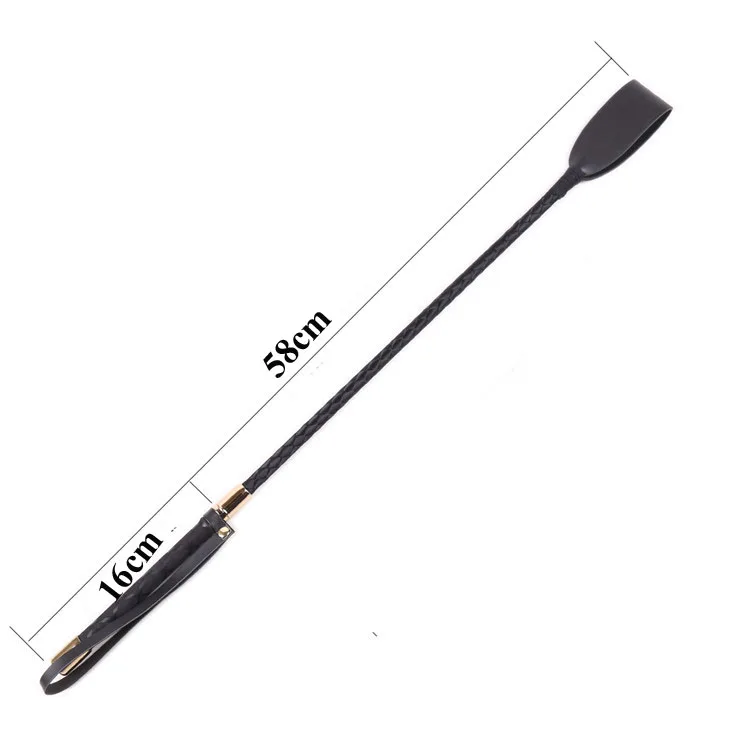 Кожа секс Кнуты взрослая рука Floggers игрушки для пар БДСМ езда Crop порка Paddle|spanking