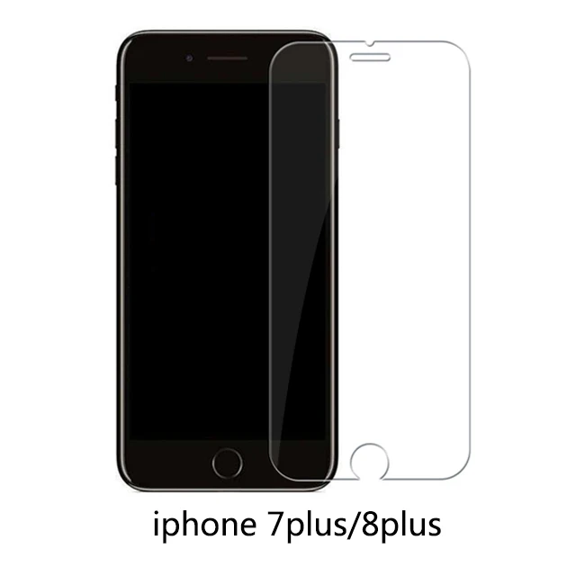 9H закаленное стекло для iphone 7 8 X XS 11 Pro Max XR защита экрана 5S защитное на 6s Plus