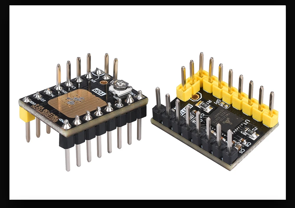 BIGTREETECH TMC2130 V3.0 SPI шаговый двигатель драйвер 3d части принтера TMC2208 TMC2209 A4988 для SKR V1.3 плата МКС Ramps 1,4 CR10