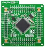 

Устройство для намотки макетной платы с модулем MIKROE-1104 EASYMX PROV7 STM32 STM32F207VGT6