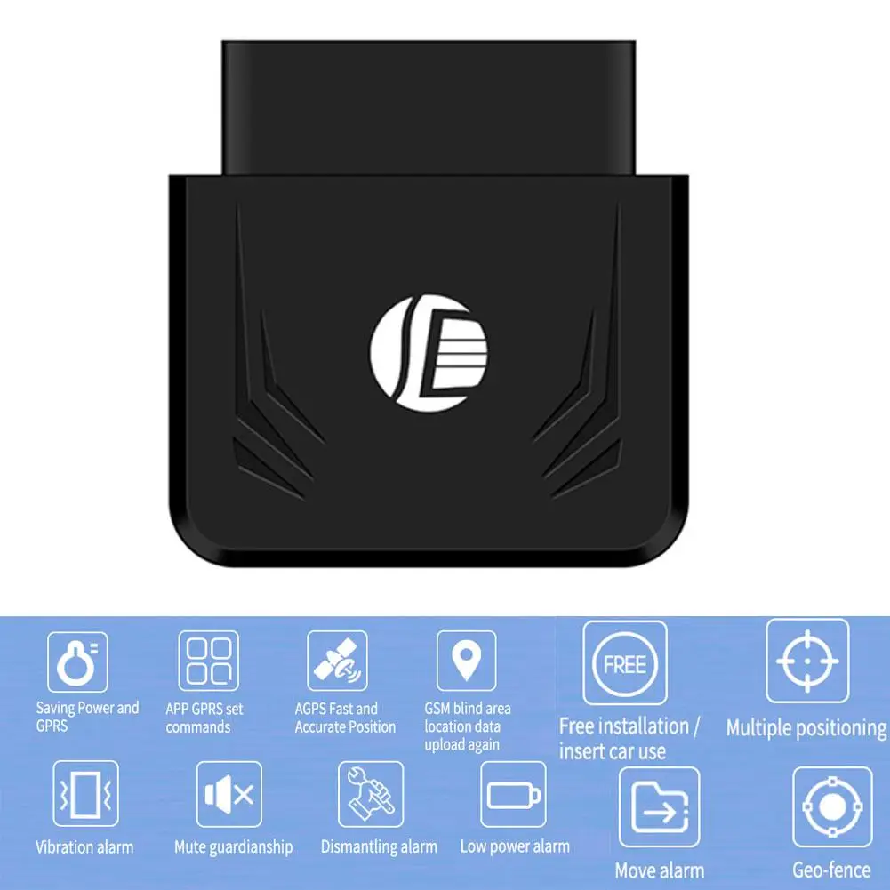 Зарядка TK306 автомобильный OBD gps трекер подключи и играй автомобильный трекер OBD2 трекер в реальном времени локатор с SOS сигнализация гео-забор