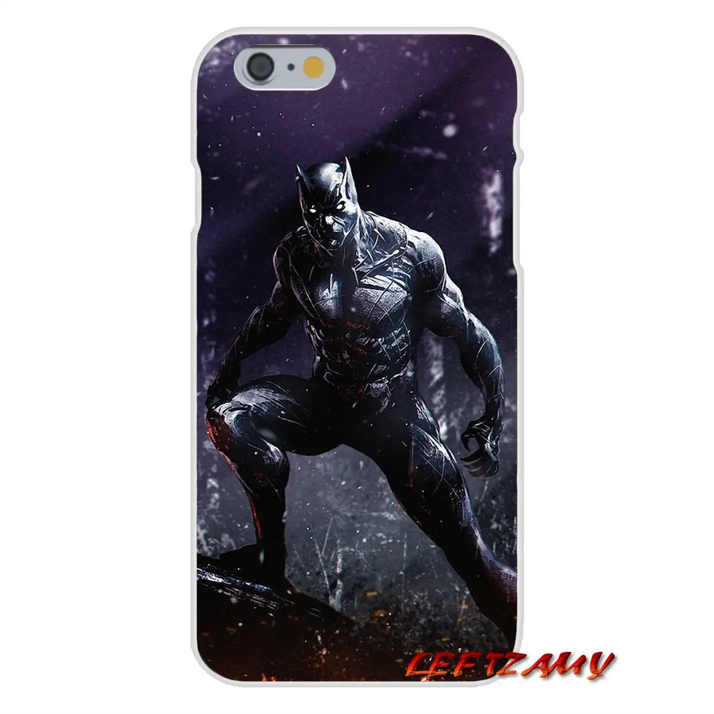 Для Huawei P Smart Mate Honor 7A 7C 8C 8X 9 P10 P20 Lite Pro Plus Marvel Comics Черная пантера аксессуары чехлы для