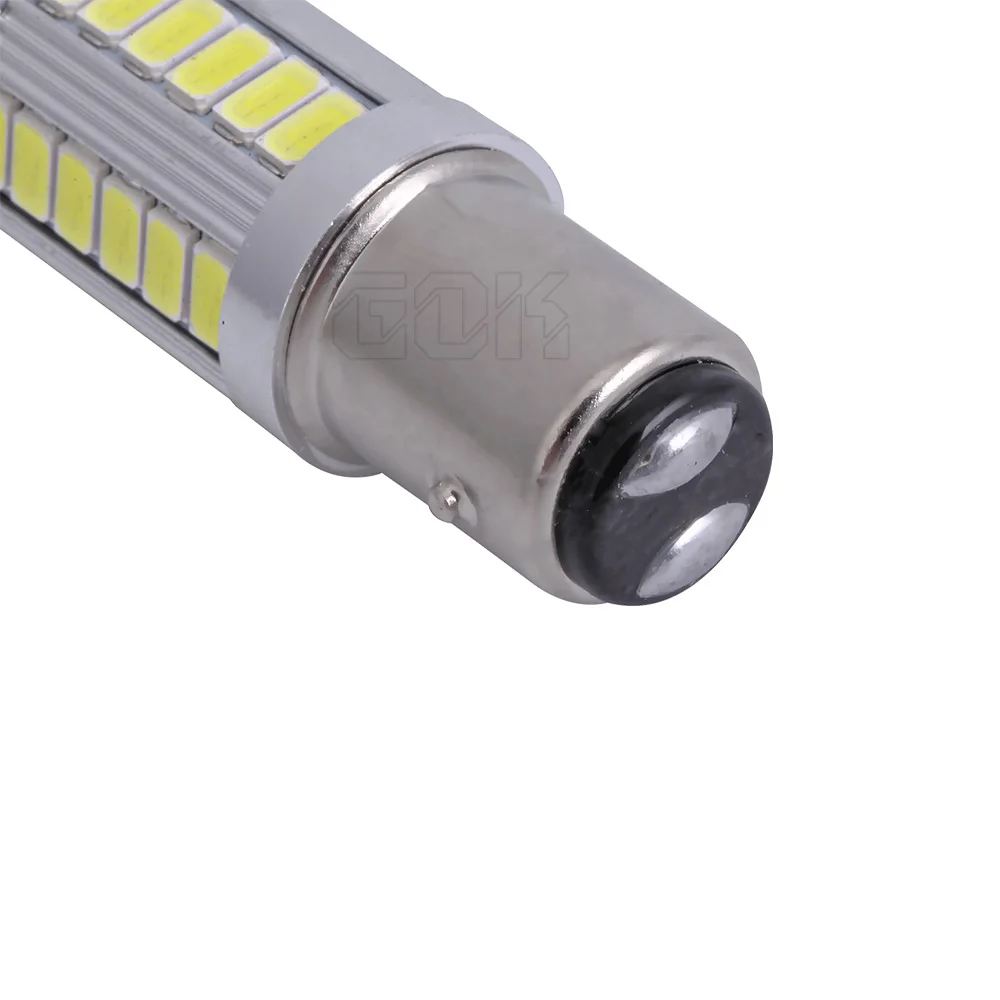 2 шт. высокое качество 1156 BA15S P21W 33SMD 5630 5730 LED 1157 BAY15D Автомобильный светодиодный