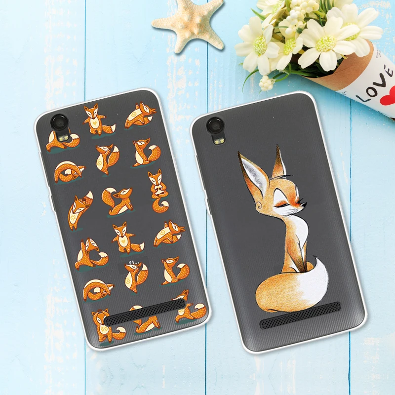 For Fly Fs509 Nimbus 9 5.0 Inch Phone Case Soft TPU Silicone Back Cover Protective Printed Fundas FS509 |