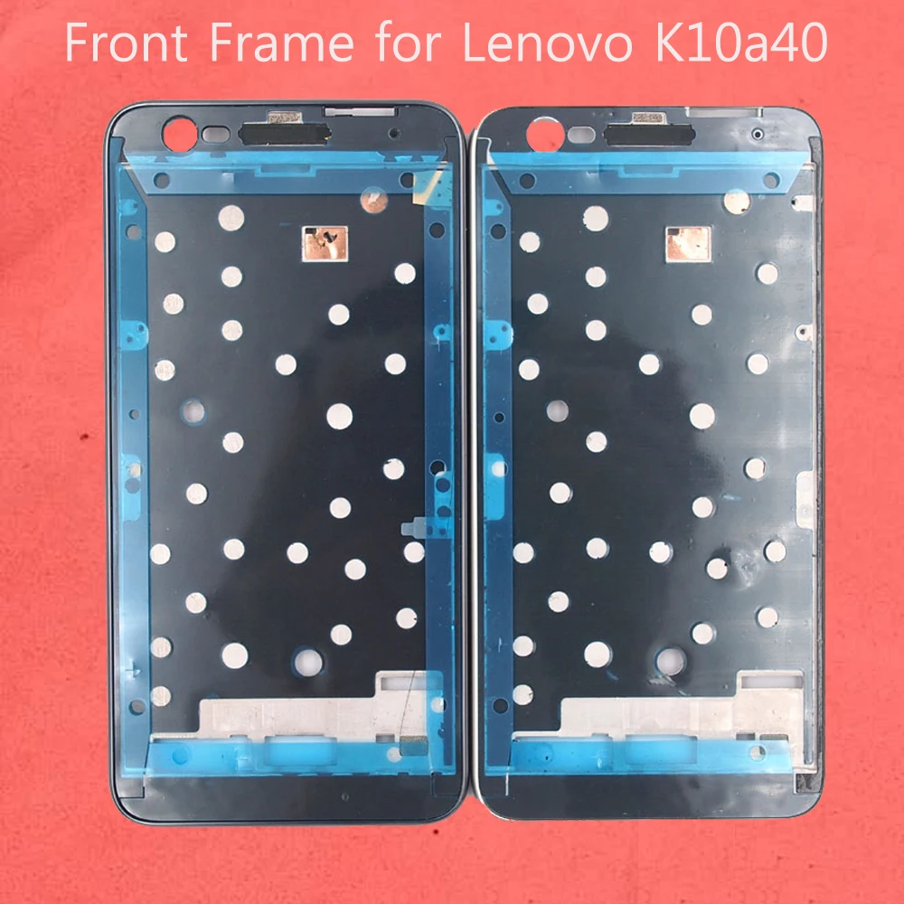 Корпус Корпуса Для Lenovo K10a40 C2 Пластиковая Задняя Крышка без кнопок