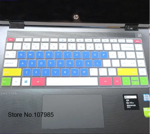 Новинка 2017 Защитная крышка для 14 дюймовой клавиатуры ноутбука HP pavilion X360 BAxxxx / BFxxxx