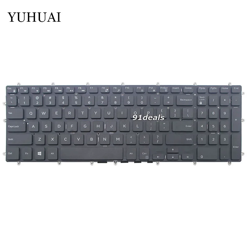 Клавиатура черная для Dell Inspiron 15 5565 5567 Gaming 7566 7567 17 5765 5767 | Компьютеры и офис