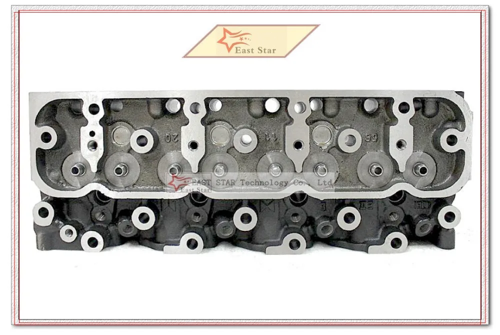 Головка блока цилиндров 4JA1 4J41 2 5 л 8-94125-352-6 8-94431-520-4 для ISUZU Campo Trooper 2499CC 5D 8v 93MM 1988-
