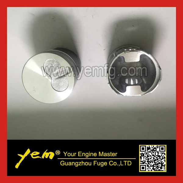 Для двигателя Yanmar 3TNA72 piston + ring 119620-22050 |