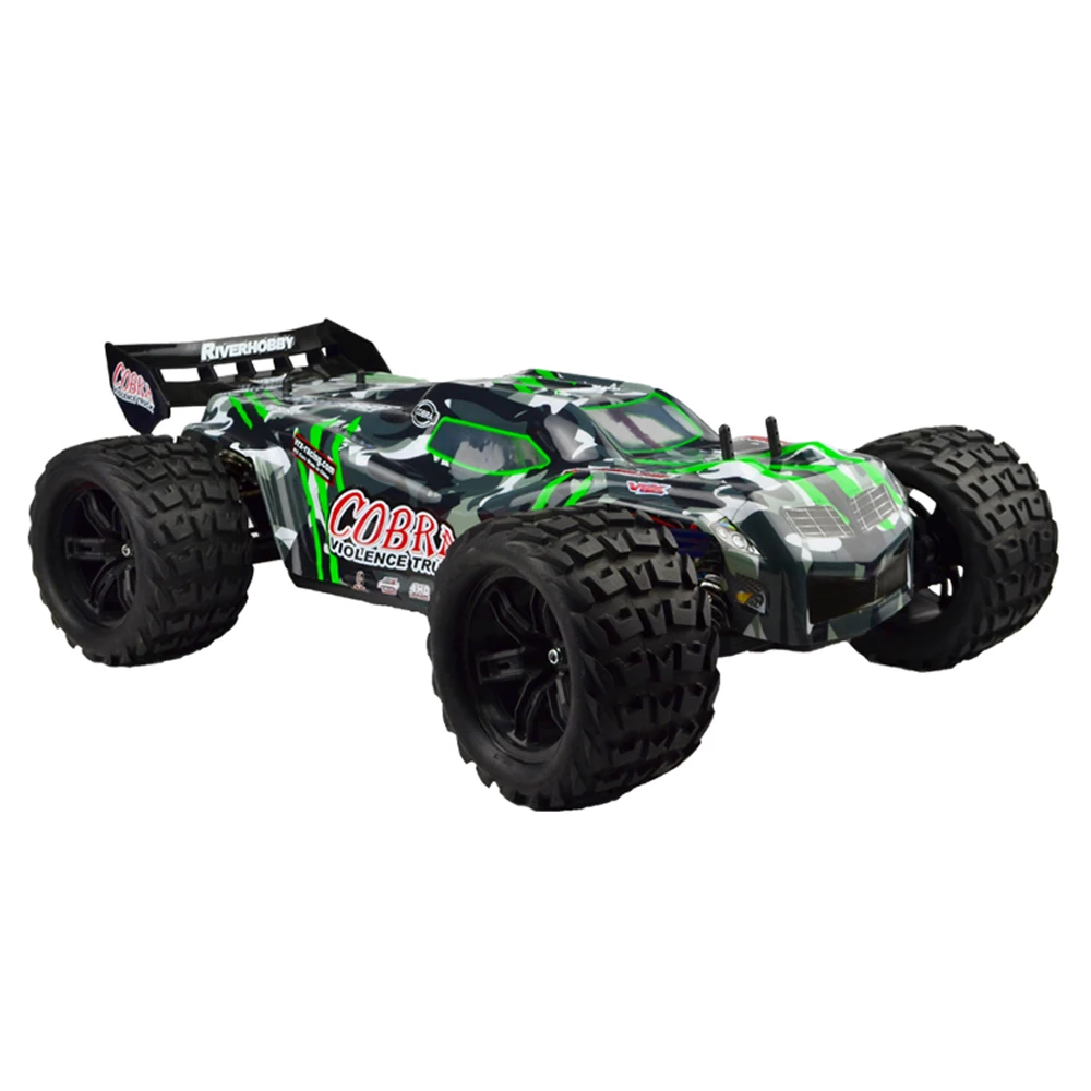 VRX RH818 2,4G 1/8 4WD 80 км/ч 60A ESC 3650 бесщеточный мотор высокая скорость RC гоночный автомобиль внедорожная модель с передатчиком игрушки подарки