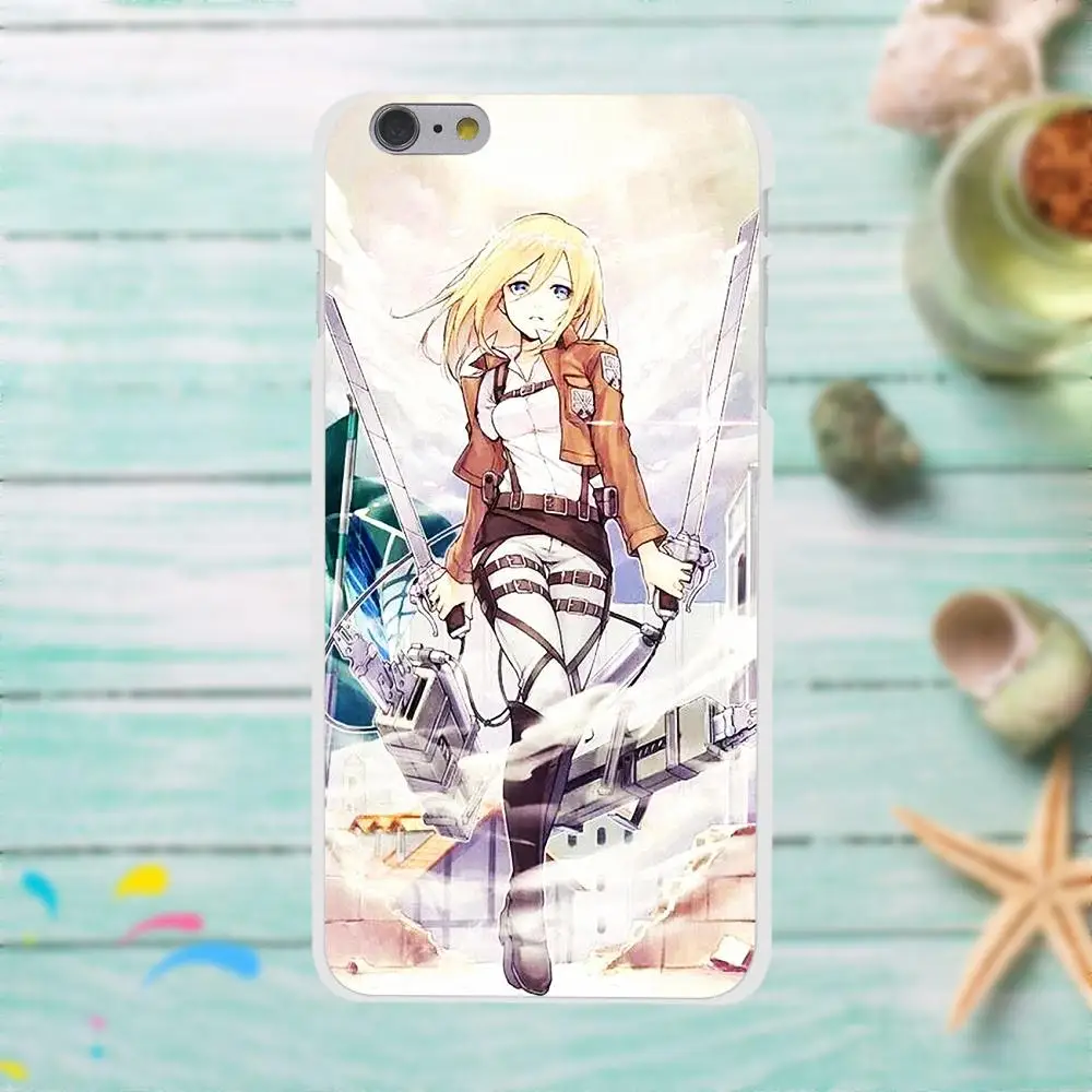 Атака на Титанов Микаса Япония для Apple iPhone X 4 4S 5 5C SE 6 6S 7 8 Plus LG G3 G4 G5 G6 K4 K7 K8 K10 V10 V20 и др.