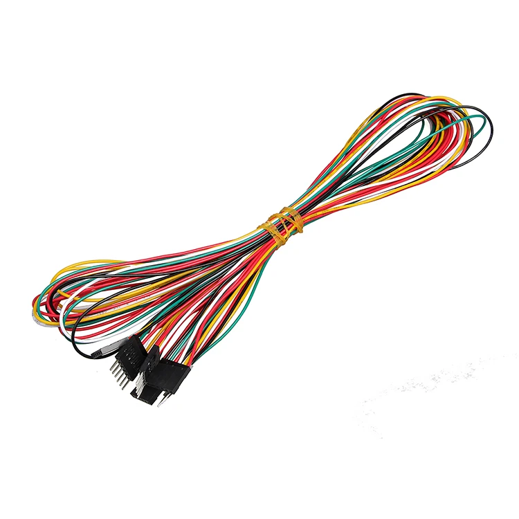 10PCS DuPont 6-Pin Male to Female Extension Wire Cable for Arduino 50cm | Обустройство дома