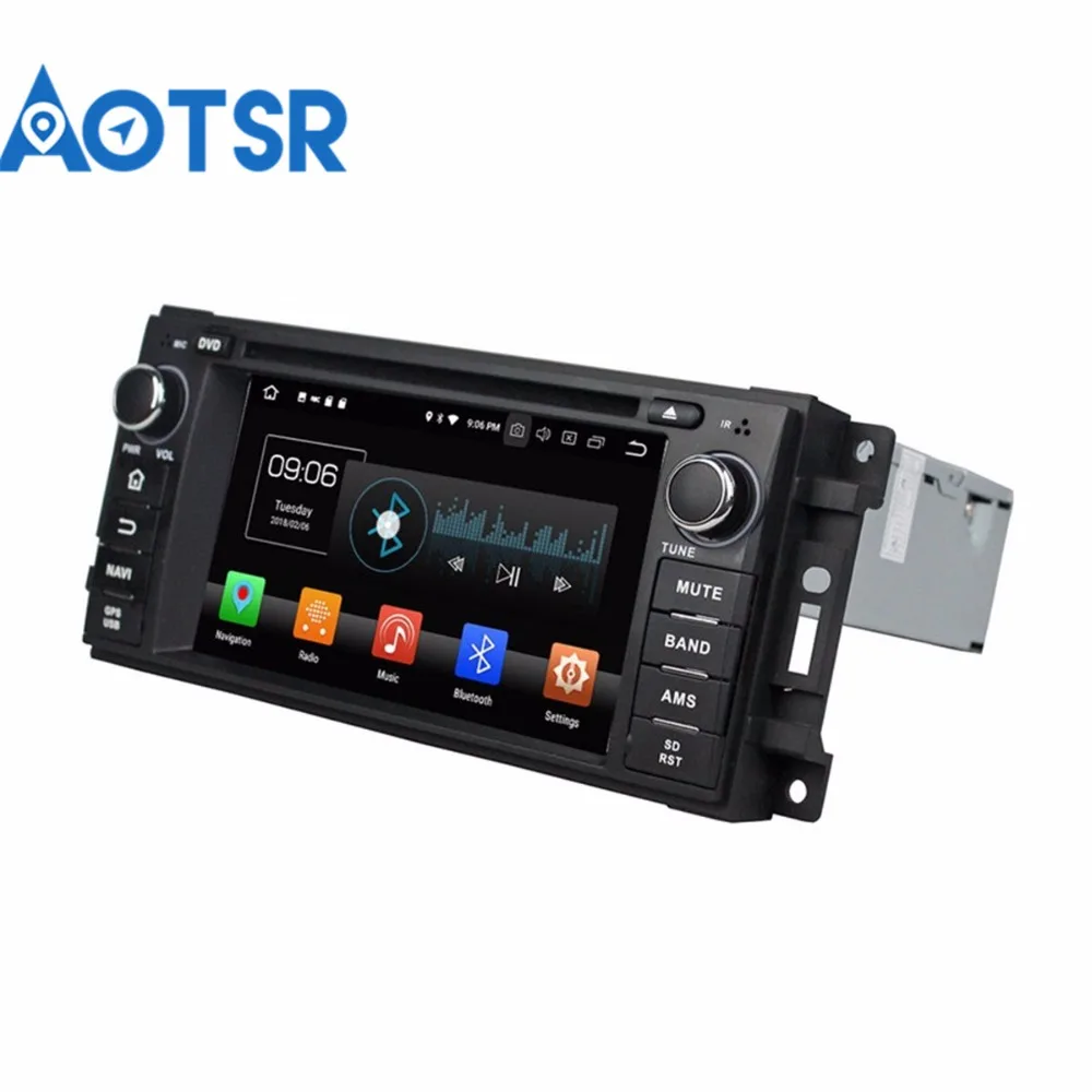Android 8.0 Car DVD Player for JEEP 300C Patriot Compass/DODGE Journey/Chrysler Sebring GPS Navigation Radio Stereo RDS MAP wifi |