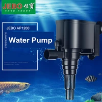 jebo lifetech super water pump for aquarium 8w aquarium pump for fish tank water circulating pump to build waterscape ap1200