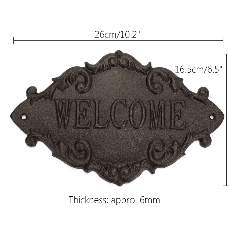 Добро пожаловать декоративные таблички креативные Ретро знаки магазина