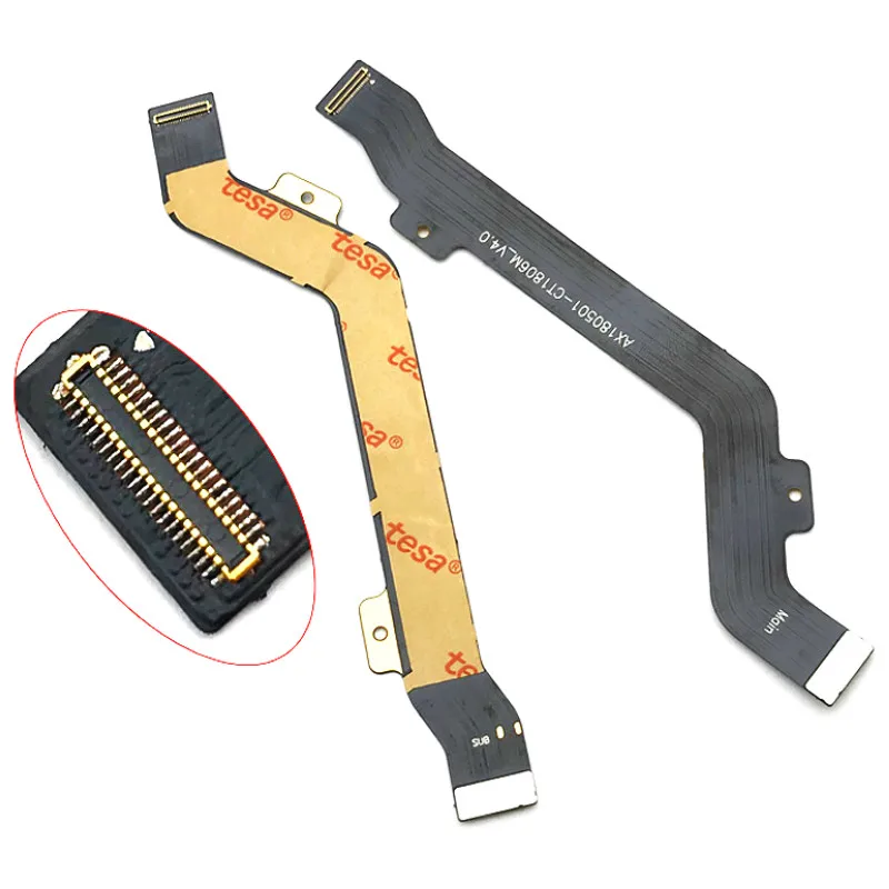 Материнская плата для подключения ЖК дисплея гибкий кабель лента Xiaomi mi A1 5X A2 6X6 x Max