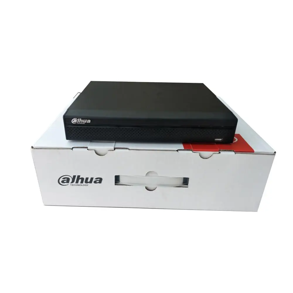 Kaufen Dahua 8POE 2PCS 4k NVR Recorder NVR4108HS-8P-4KS2 H.265 Bis Zu 8MP Auflösung Und 1 SATA III Port, Bis Zu 6 TB Kapazität Jeder HDD