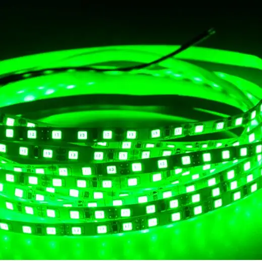 Светодиодная лента 5 мм 3528SMD 12 В постоянного тока м 120 светодиодов/м