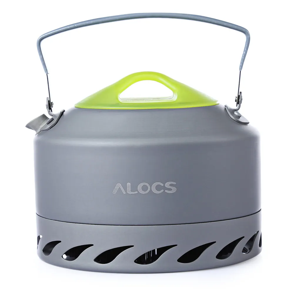 ALOCS CW K07 0.9L Алюминий сплав собрались энергии Чай чайник с сеткой мешок для