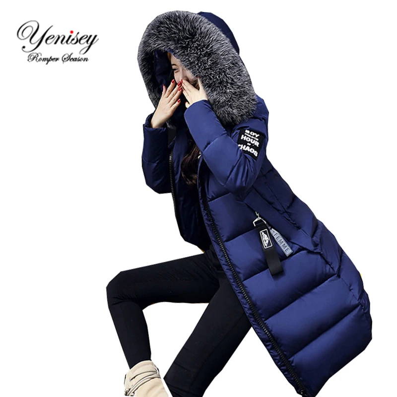 Зимняя женская хлопковая длинная куртка с капюшоном|jacket down jacket|jacket jacketlong |